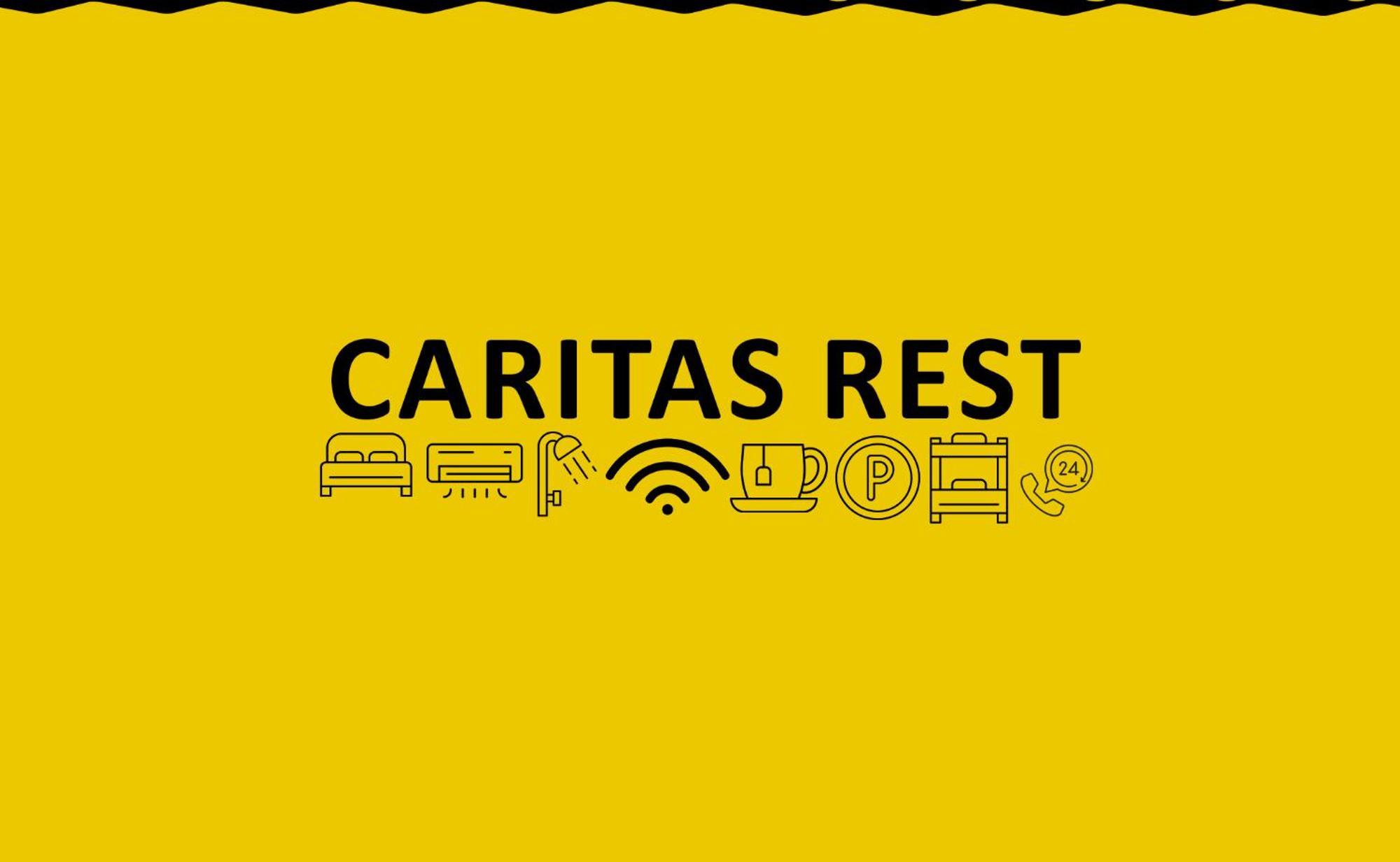 Caritas Rest Hotel Гале Екстериор снимка